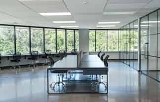 Chic Parkside Office with Private Balcony