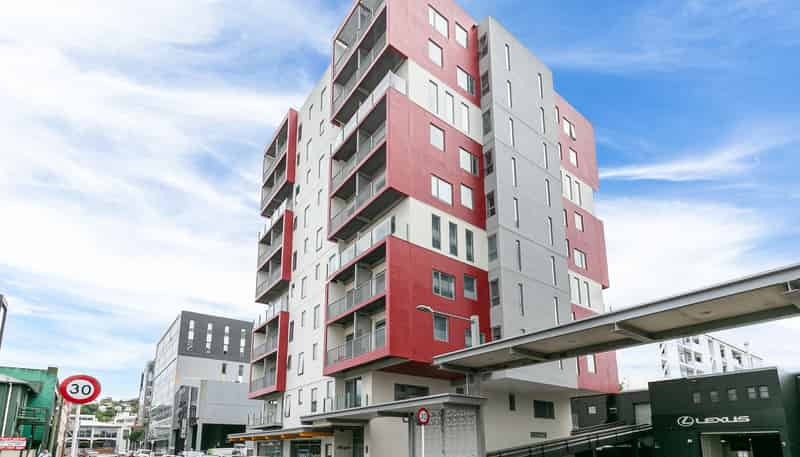 506/8 Wigan Street, Te Aro