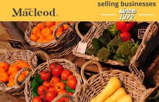High Foot Traffic Fruit and Vege/Grocery Store, Approx. $20k Weekly Sales - (CML 11472)