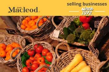 High Foot Traffic Fruit and Vege/Grocery Store, Approx. $20k Weekly Sales - (CML 11472)