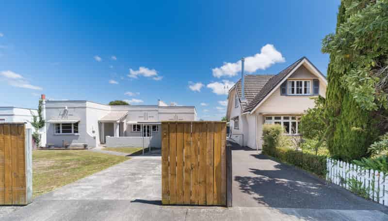 4 and 8 Russell Street, Palmerston North