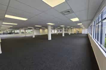 Newly refurbished ground floor office