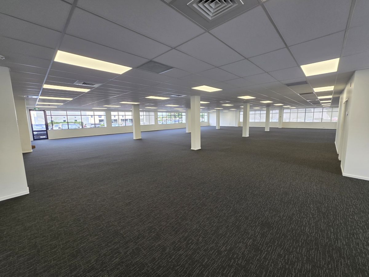 Newly refurbished ground floor office