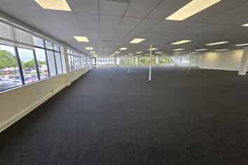 Double floor Manukau office with parking
