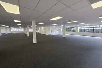 Double floor Manukau office with parking