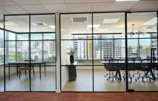 Contemporary Light-Filled Parkside Office