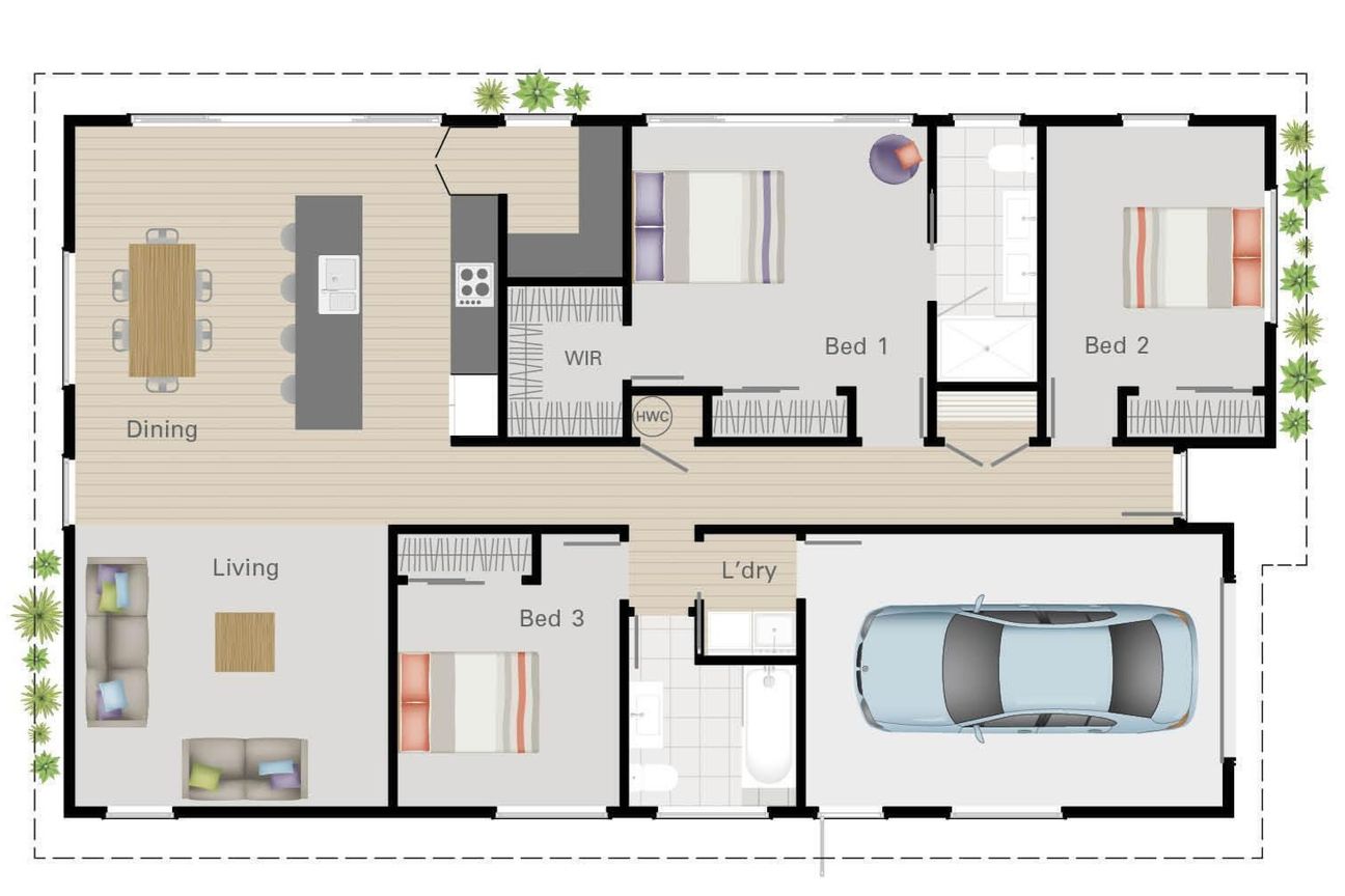 Brand-New Home And Land Package - Bild 2