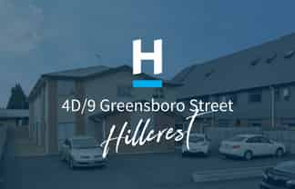 4D/9 Greensboro Street, Hillcrest