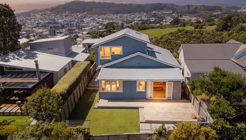 44 Mortimer Terrace, Aro Valley