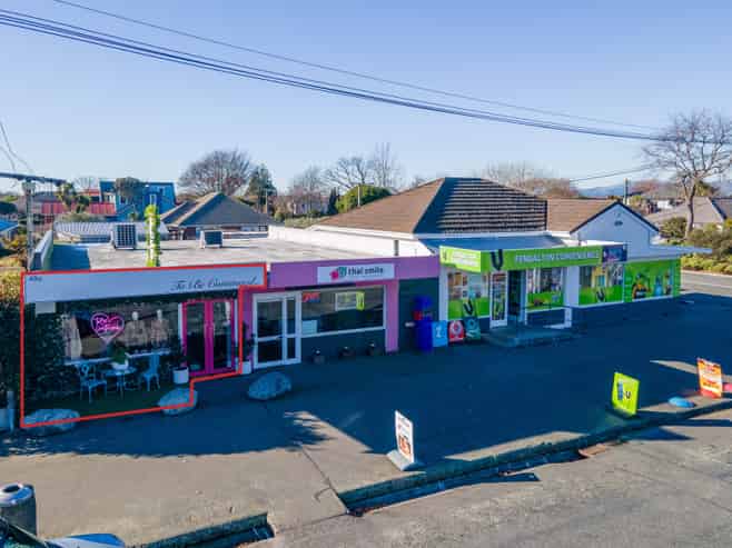 Retail Opportunity in Sought-After Fendalton