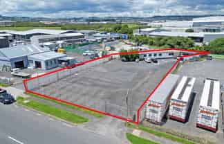 EAST TAMAKI YARD FOR LEASE
