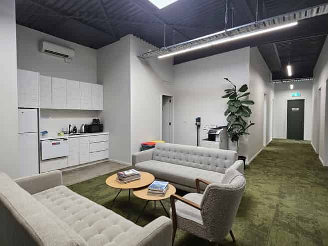 Professional first floor office