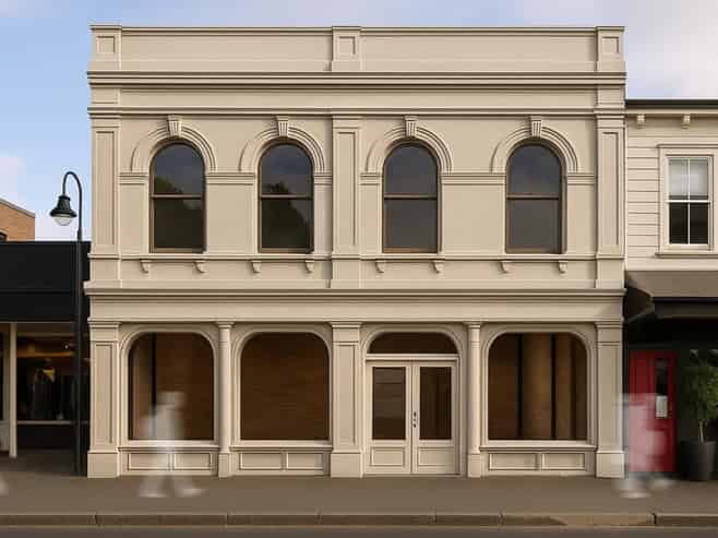 Prime F&B or retail!