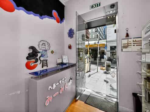 PRIME LORNE STREET RETAIL UNIT – 31M²
