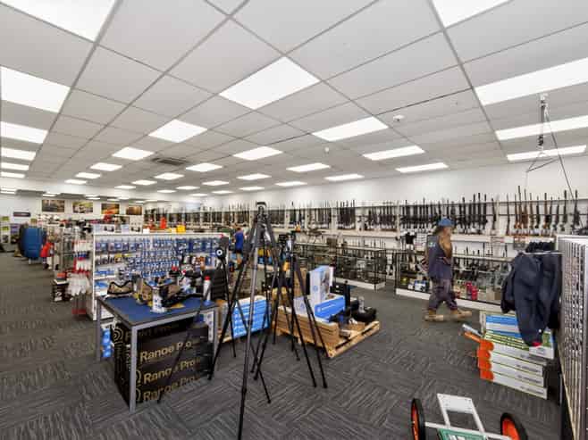 Wairau Valley sharp shooter