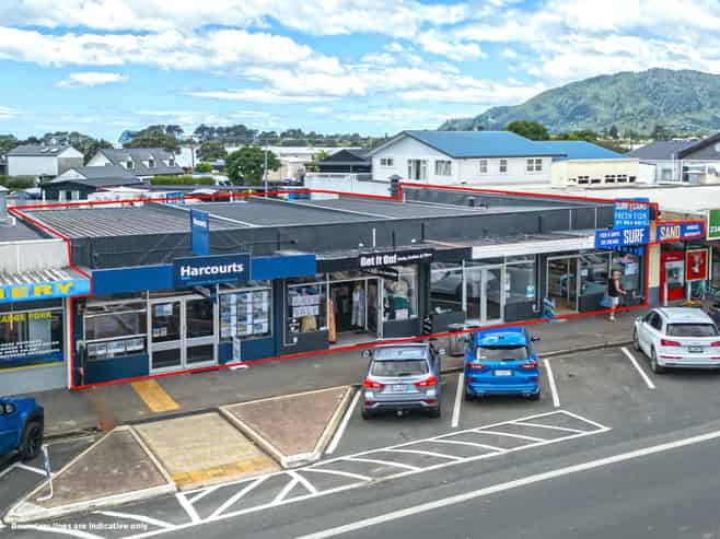 A hold in Tairua