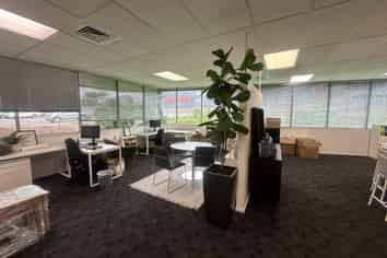 Ground Floor Fully Furnished Airport Office 