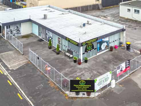 Let it tick over, then take control