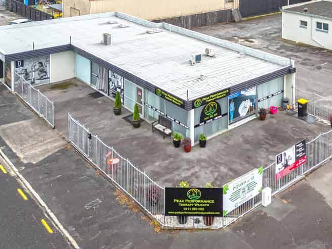 Let it tick over, then take control