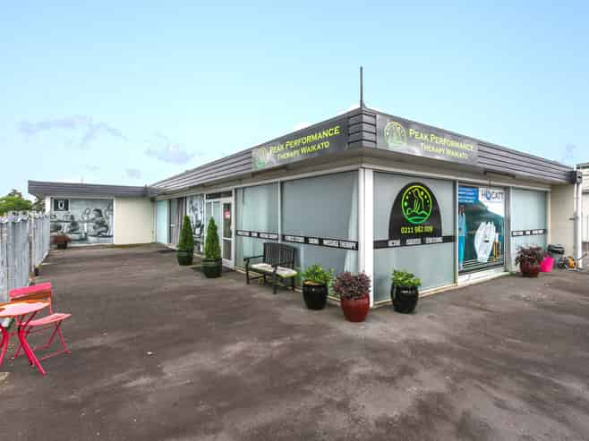 Let it tick over, then take control