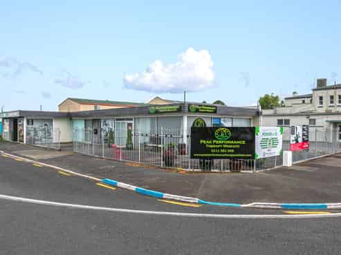 Let it tick over, then take control