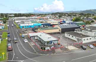 Let it tick over, then take control