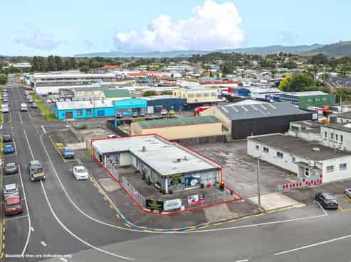 Let it tick over, then take control