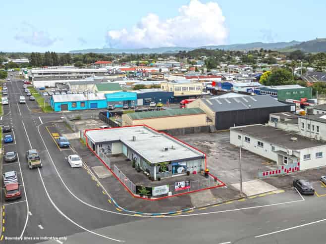 Let it tick over, then take control