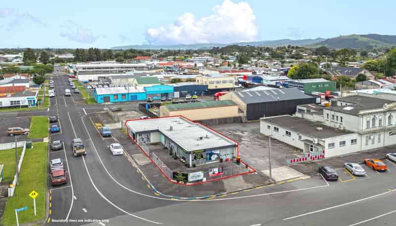 1 Wharf Street, Paeroa