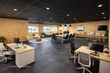 Prime office space in vibrant Richmond Mall!