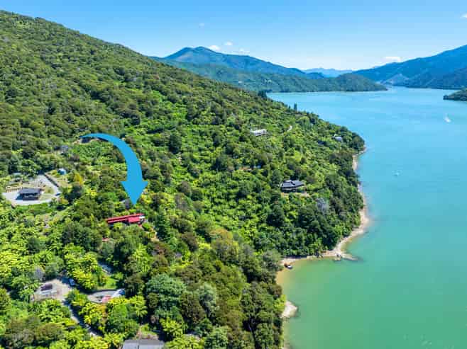 542 Moetapu Bay Road, Pelorus Sounds