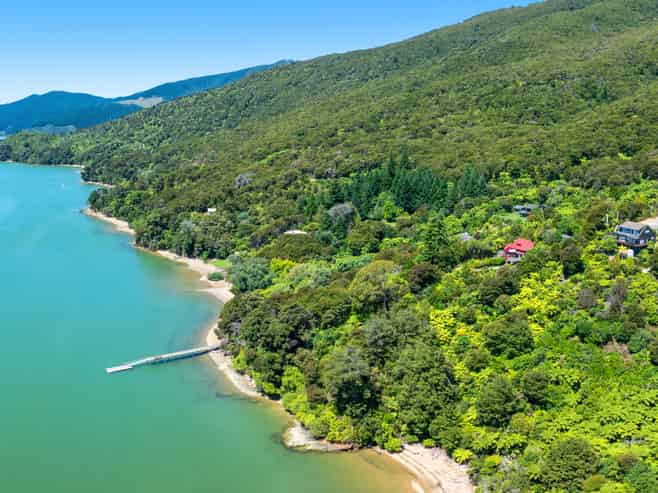 542 Moetapu Bay Road, Pelorus Sounds
