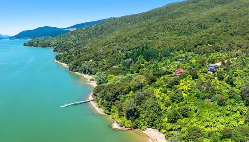 542 Moetapu Bay Road, Pelorus Sounds