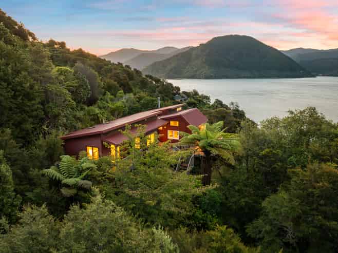 542 Moetapu Bay Road, Pelorus Sounds