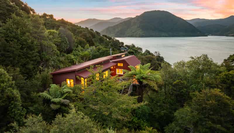 542 Moetapu Bay Road, Pelorus Sounds