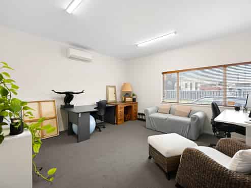 Functional mix of office, warehouse, and yard