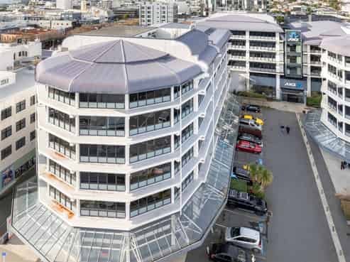 Large Office Floor in Te Aro