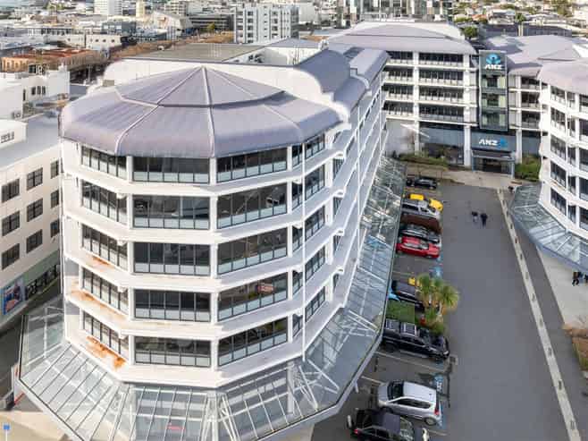 Large Office Floor in Te Aro
