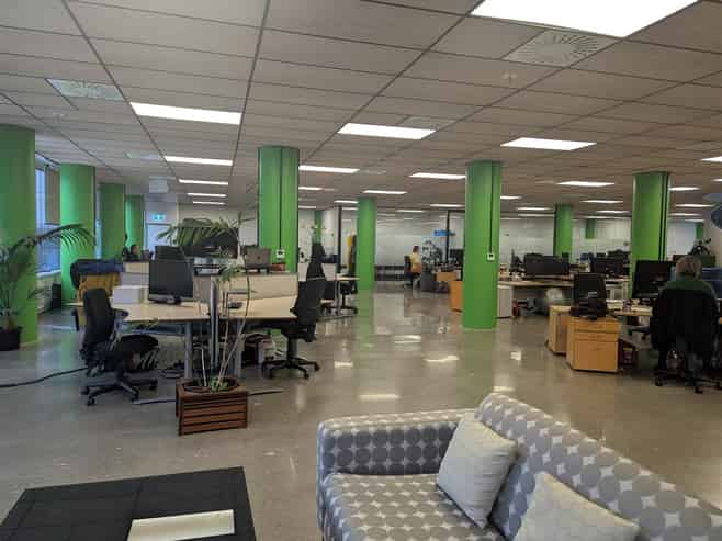 Large Floor on Willis | Great Value