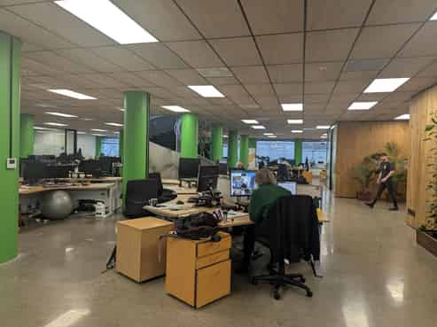 Large Floor on Willis | Great Value