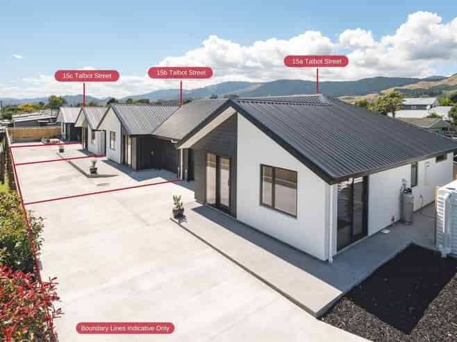 15a, b and Talbot Street, Richmond