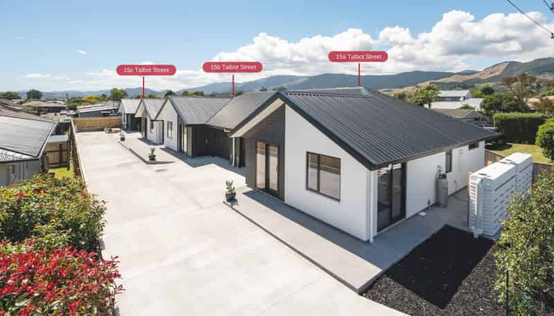 15a, b and Talbot Street, Richmond