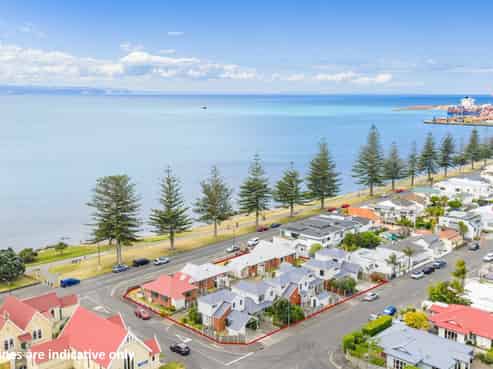 Waterfront development site