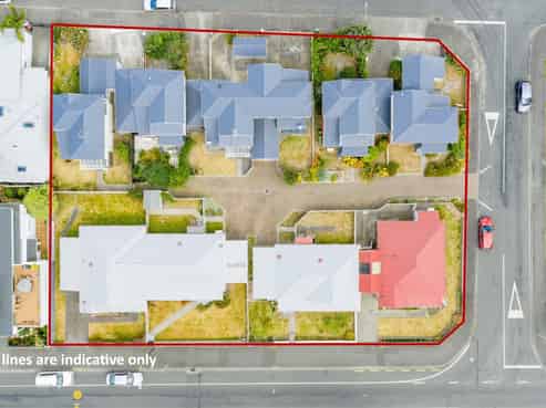 Waterfront development site