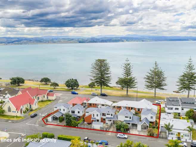 Waterfront development site