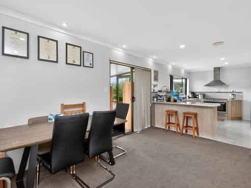 Hard working contractors yard with home