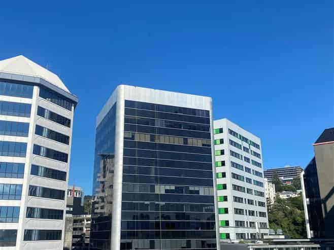 Fitted-Out Office Floor