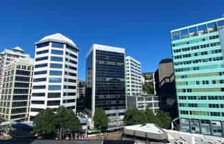 Fitted-Out Office Floor