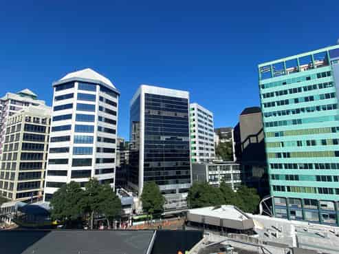Fitted-Out Office Floor