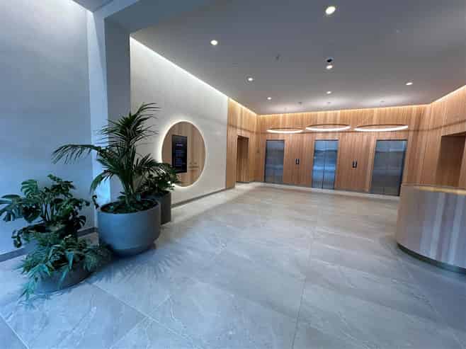 Fitted-Out Office Floor